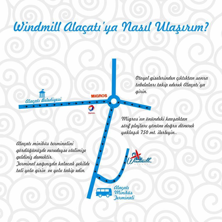 Windmill Alaçatı Extérieur photo